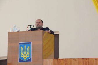 Зустріч с громадою Нікольського району